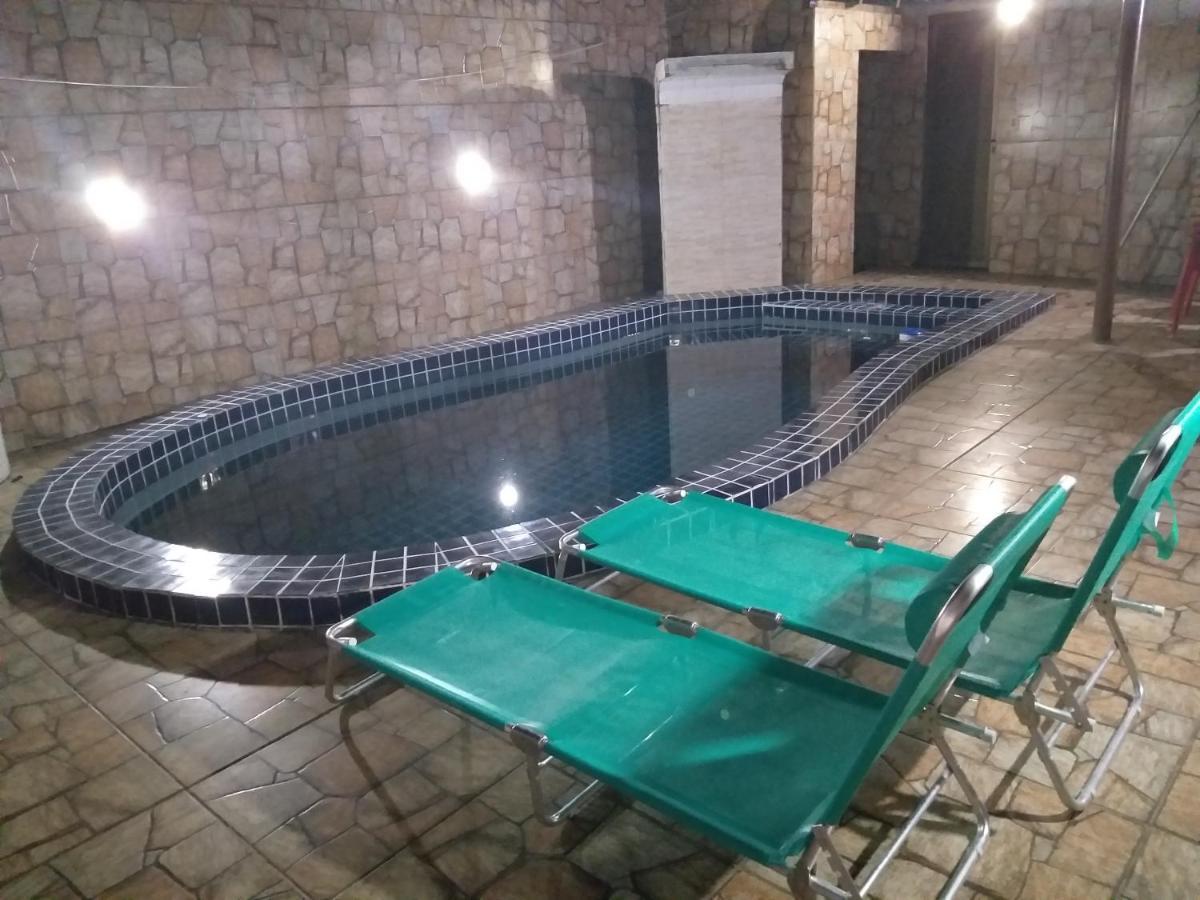 Вилла Casa Com Piscina Sensacional Баррейриньяс Экстерьер фото